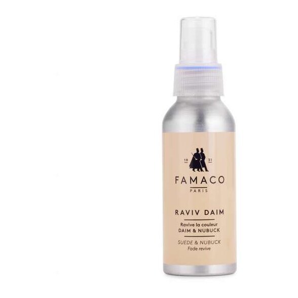 Восстановитель для замши и нубука Famaco Raviv Daim, 100 ml