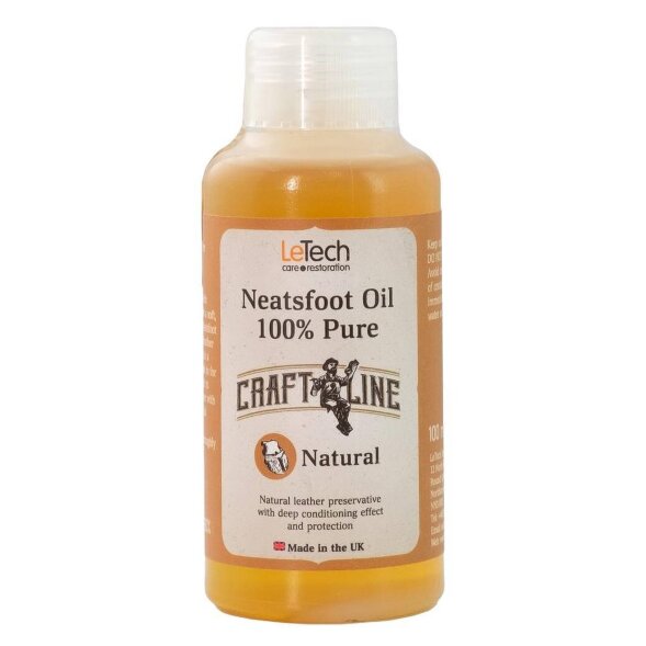 Костное масло натуральное Neatsfoot Oil Natural 100% Pure