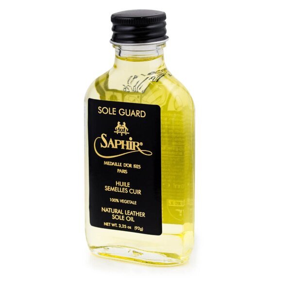 Saphir масло для кожаной подошвы Sole Guard