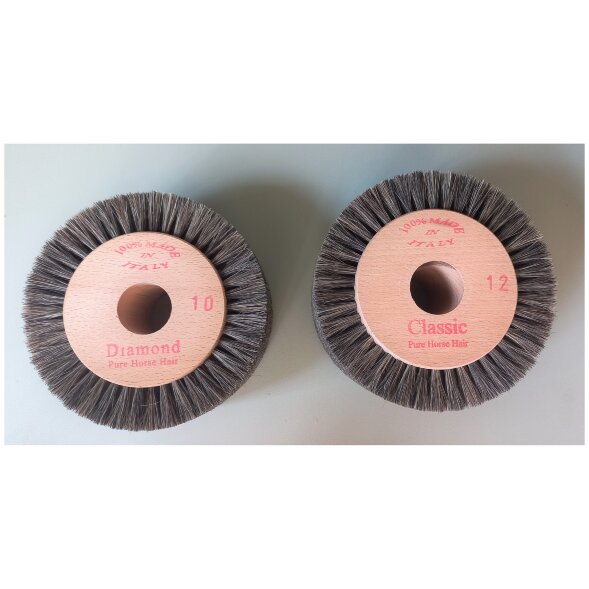 Щетка для финишной отделки кожи, 150х80, волосяная, арт. 0163012