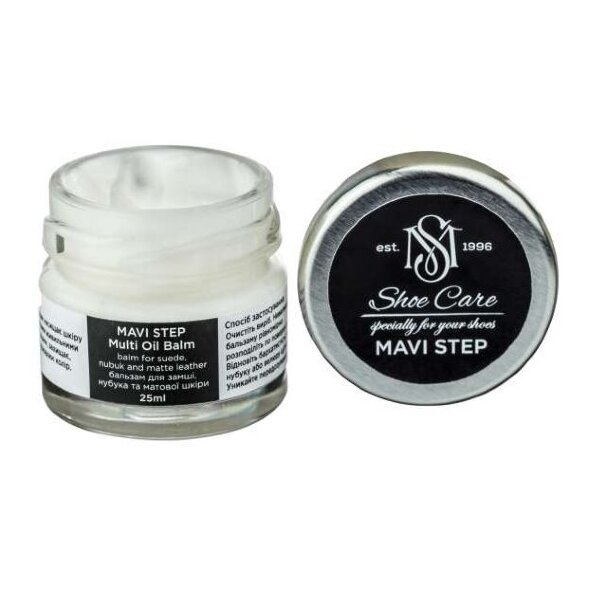 Краска бальзам для замши и нубука Франция MAVI STEP Multi Oil Balm