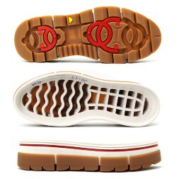 Подошва из ТЭП  + красная полоска 079