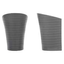 Женский каблук 921 с набойкой из ABS и TPU (70 мм)