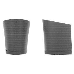 Женский каблук 922 с набойкой из ABS и TPU (55 мм)