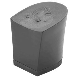 Женский каблук 922 с набойкой из ABS и TPU (55 мм)