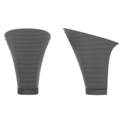 Женский каблук 928 с набойкой из ABS и TPU (65 мм)