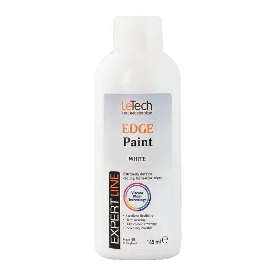 Краска для уреза кожи Leather Edge Paint White 145мл 010780145