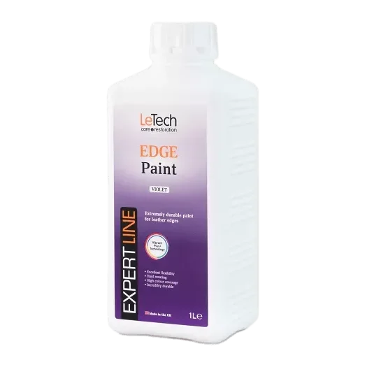 Краска для уреза кожи Leather Edge Paint Violet 1л LeTech 010851000