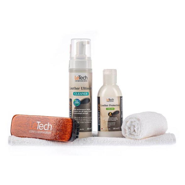 Набор для ухода за кожей Leather Care Kit Сборный без коробки