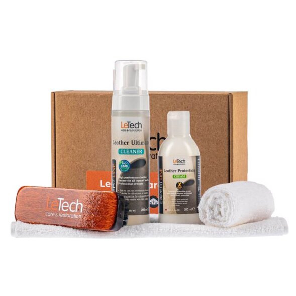 Набор для ухода за кожей Leather Care Kit