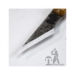 Нож Петроградъ ремесленный, универсальный, 20 градусов, косая заточка, 163мм, 20мм