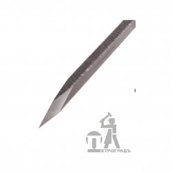 Нож ремесленный римский Петроградъ, двусторонняя заточка, 160 мм